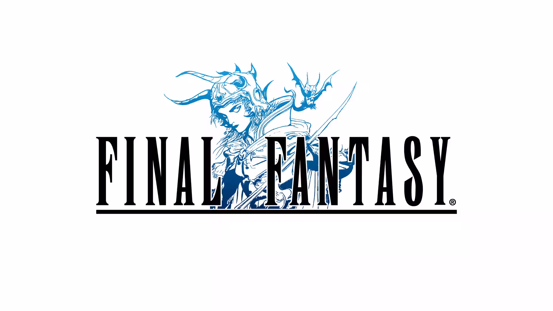 Final Fantasy FF1 Game Cover Art