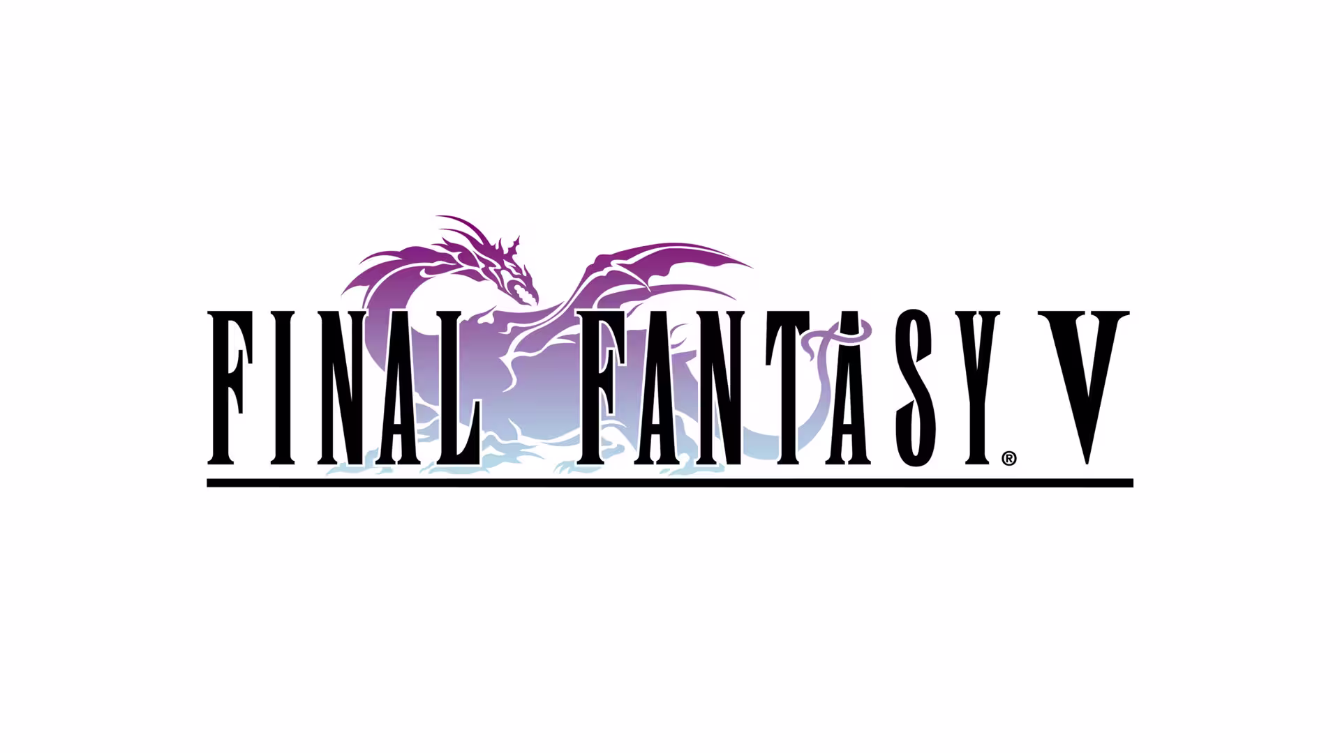 Final Fantasy FF5 Game Cover Art